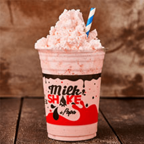 Milkshake Fraise