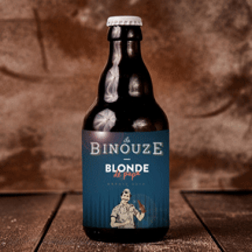 Binouze de Papa 33 cl Blonde