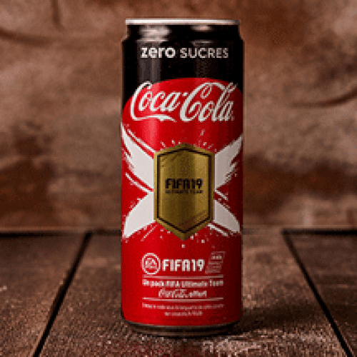Coca-Cola zero sucres 33 cl
