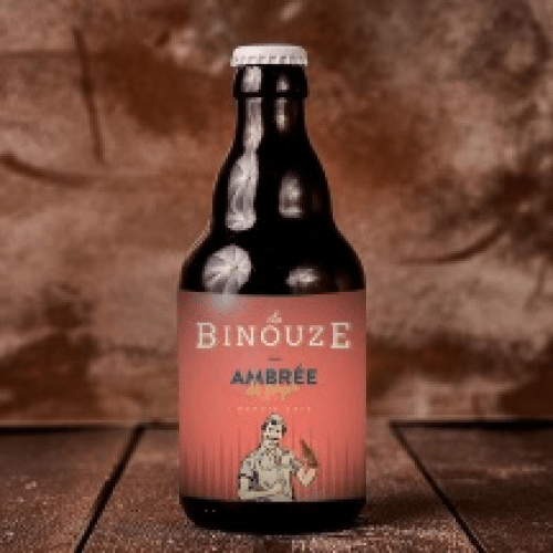 Binouze de Papa 33 cl Ambrée