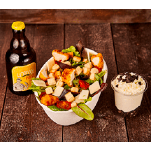 Menu Salade + Dessert + Boisson