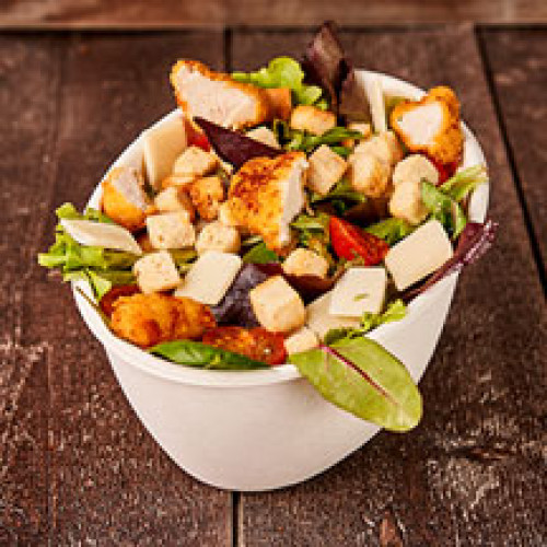 Salade César Façon Papa