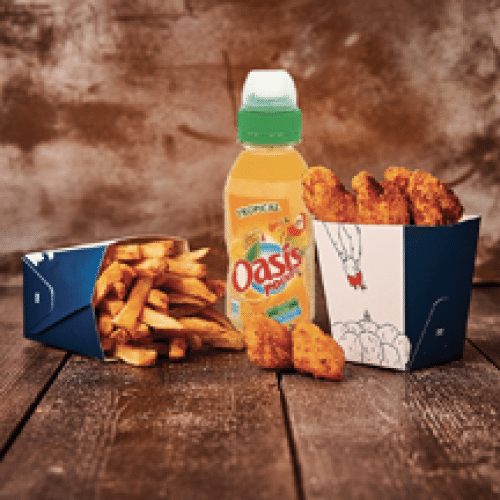 Menu Papa Poule