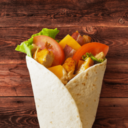 Wrapapa Poulet