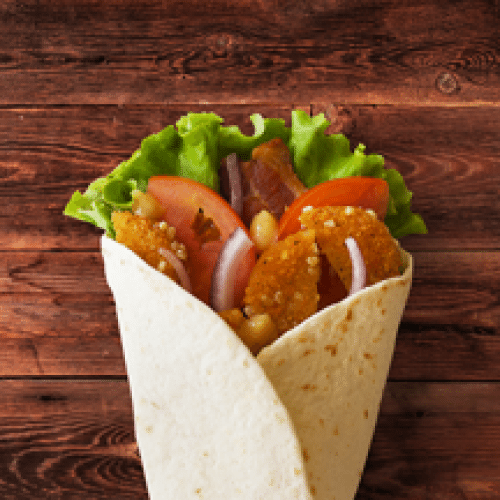 Wrapapa Fromage Pané