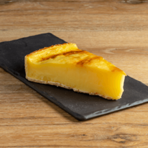 Part de Flan Pâtissier