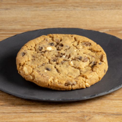 Maxi Cookie Chocolat Blanc et Macadamia