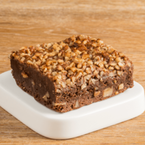 Brownie aux noix et chocolat