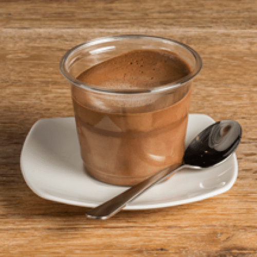 Mousse au chocolat saveur intense