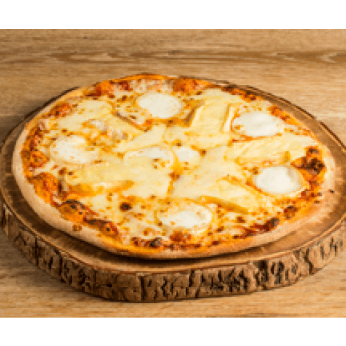 La 4 Fromages Taille Moyenne Base Tomate