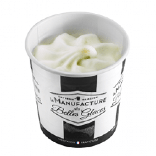 Sorbet La Manufacture des Belles Glaces - Citron Vert des Amériques et Citron avec Zestes 120 ml