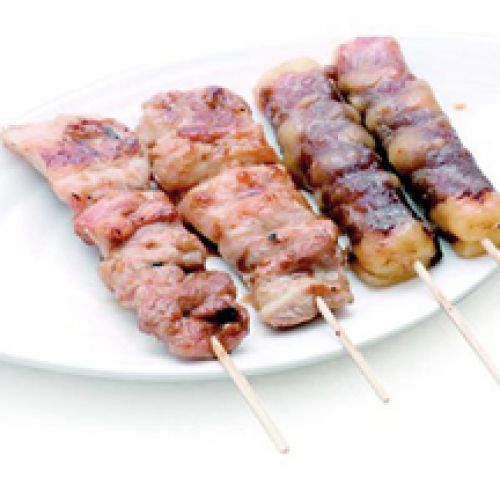 Menu Brochettes Toridon