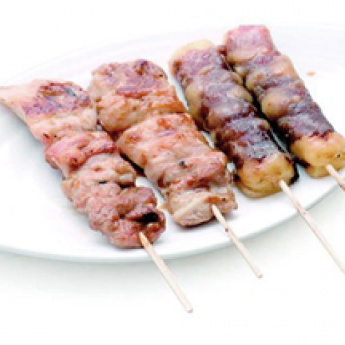 A - Menu Brochettes
