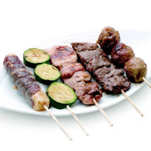 C - Menu Brochettes