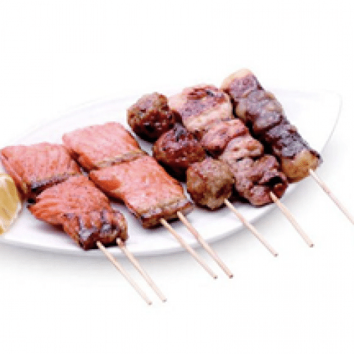 F - Menu Brochettes