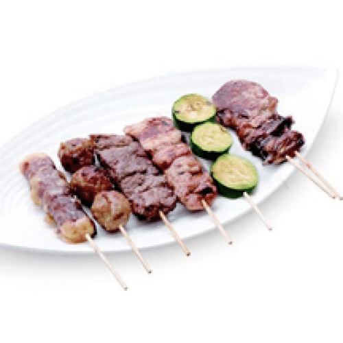 M - Menu Brochettes