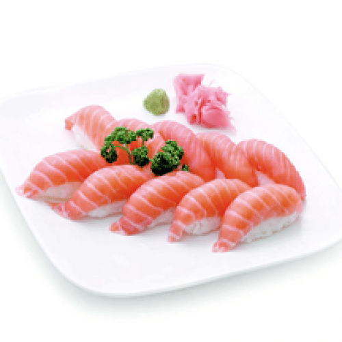 Menu Sushi Saumon