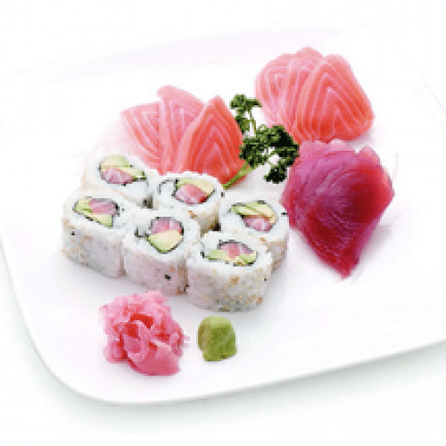 Menu Maki Sashimi