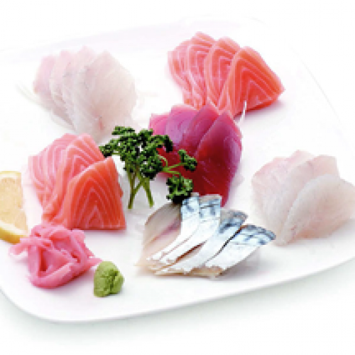 Menu Sashimi Moriawase