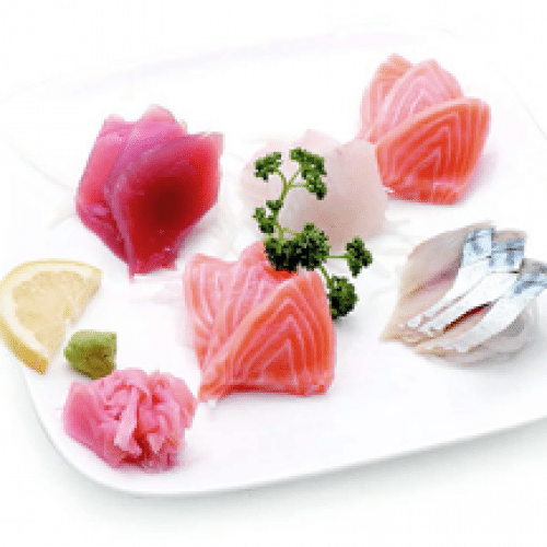 Menu Petit Sashimi