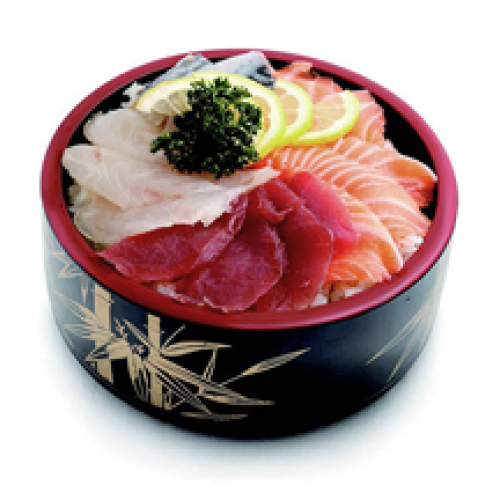 Menu Assortiment de Chirashi