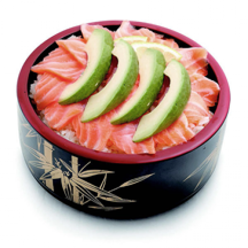Menu Chirashi Saumon Avocat