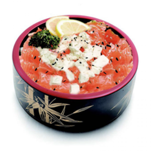 Menu Tartare Saumon Fromage