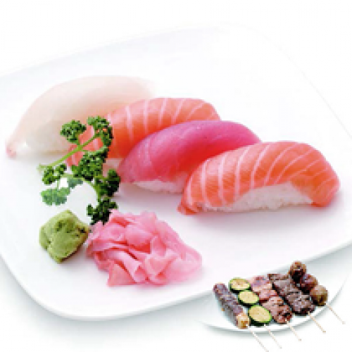 Sushi Brochettes