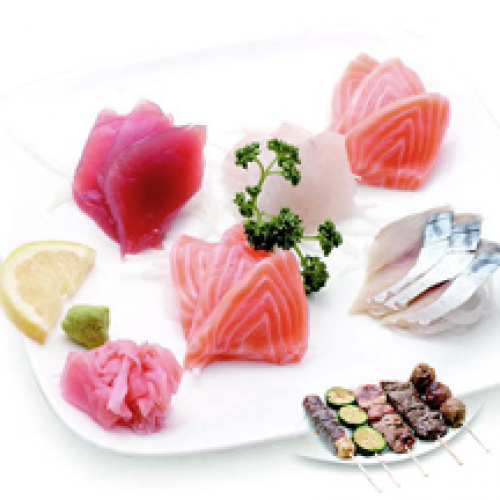 Sashimi Brochettes