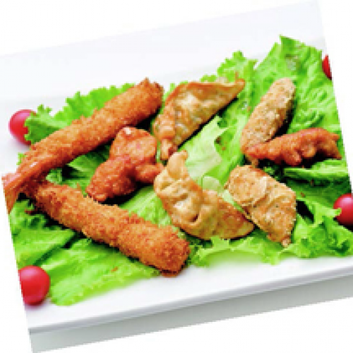 Assortiment des Frits