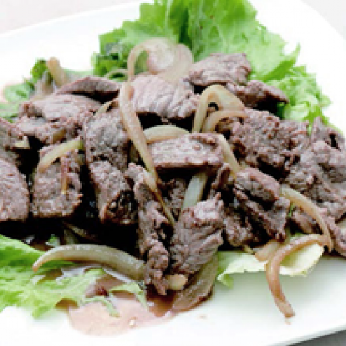 Bœuf aux Oignons