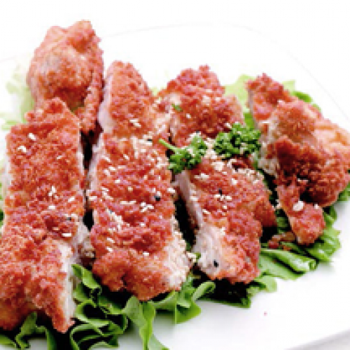 Poulet Croustillant