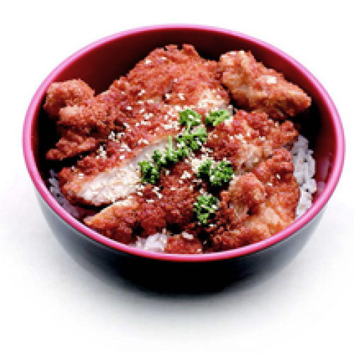 Chirashi Poulet Pané
