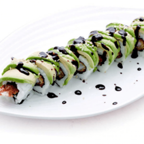 Maki Spéciale Roll Dragon Tempura x8