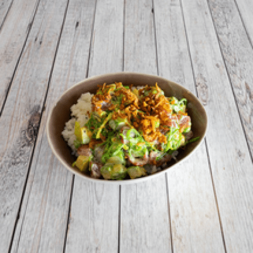 Poke Bowl Saumon