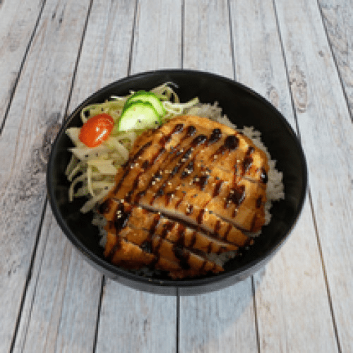 Donburi Poulet Pané Classique