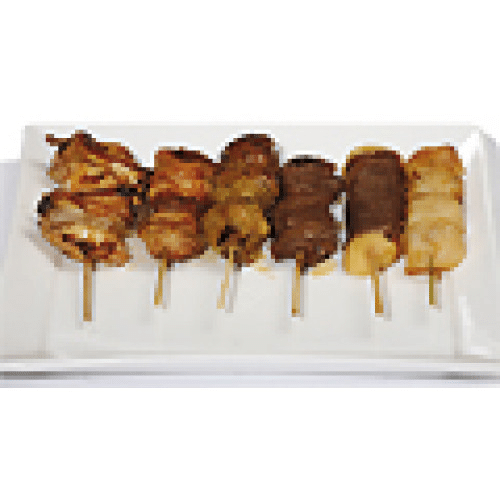 Menu Brochette A6
