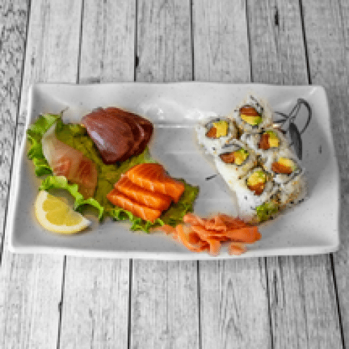 Menu California Sashimi