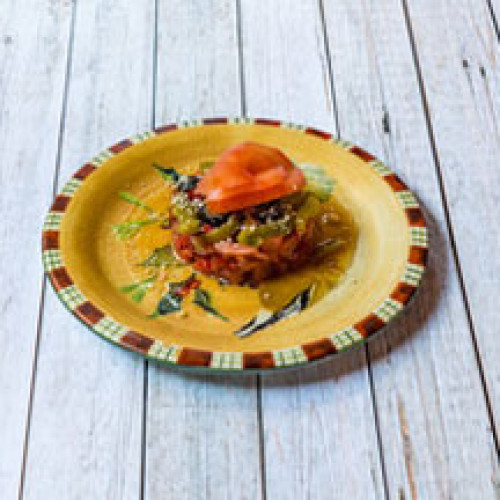 Tartare de légumes Bio