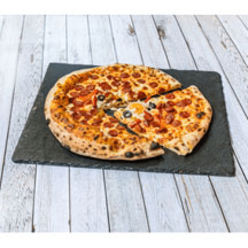 Pizza du chef merguez