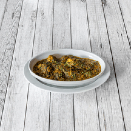 Palak paneer