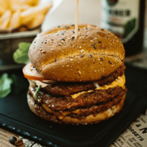 Triple Cheese Burger