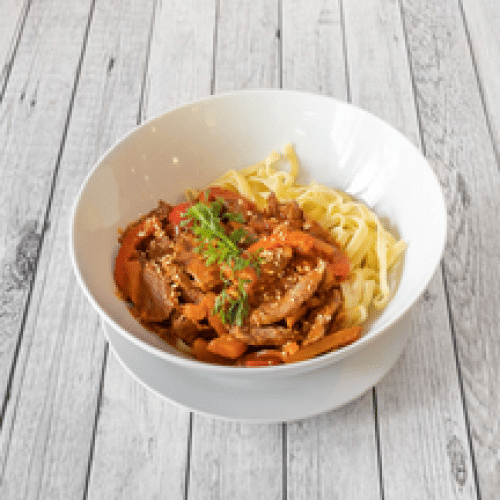 Boeuf au Saté