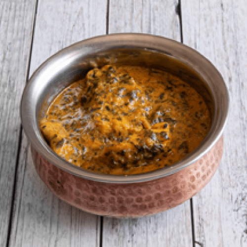 Poulet Palak