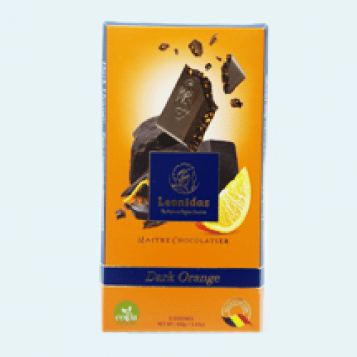 Tablette Chocolat Noir 54% Orange 100 g