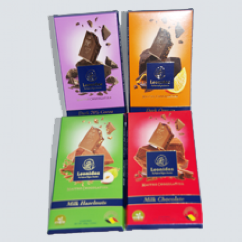 Pack des 4 Tablettes Assorties 400 g