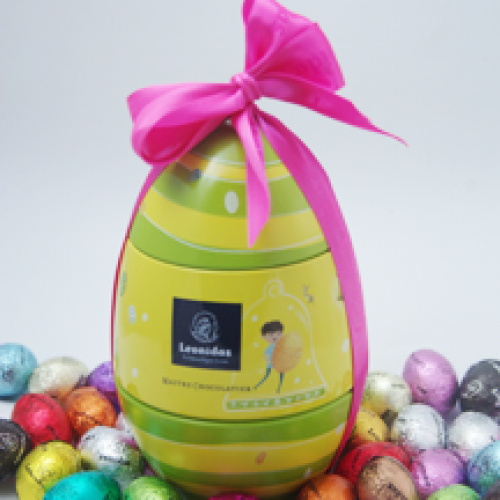 Boite Metalique Petits Oeufs Chocolat 260 g