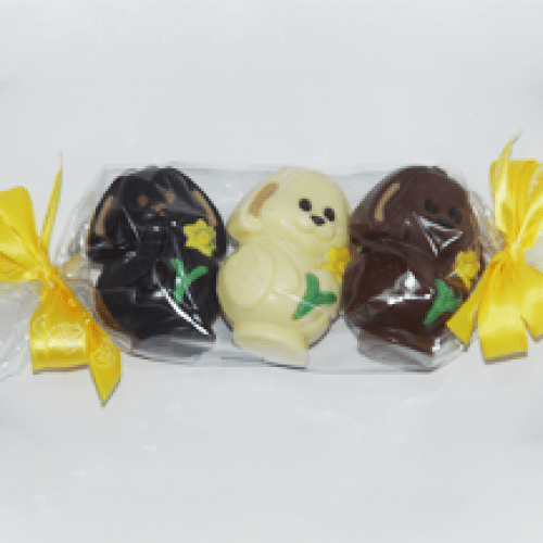 Lapins 3 Chocolats 130 g