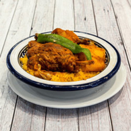 Couscous berbère à l'agneau