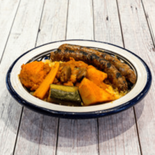 Couscous merguez